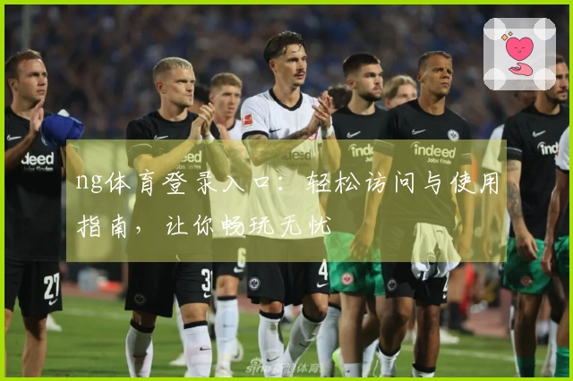ng体育登录入口:轻松访问与使用指南,让你畅玩无忧