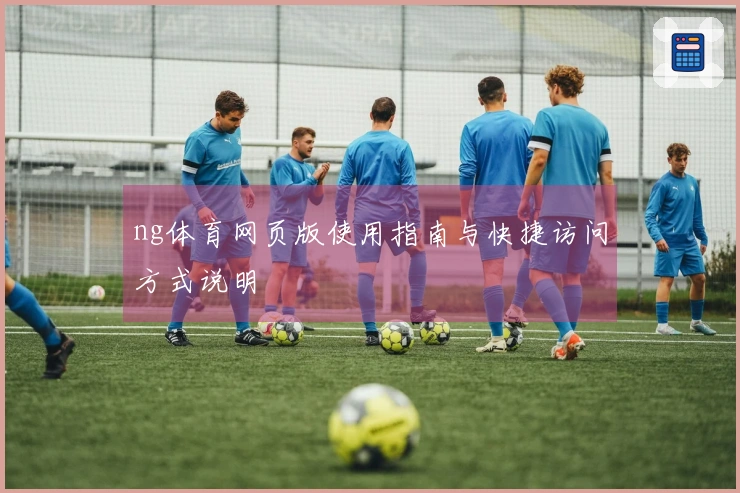 ng体育网页版使用指南与快捷访问方式说明